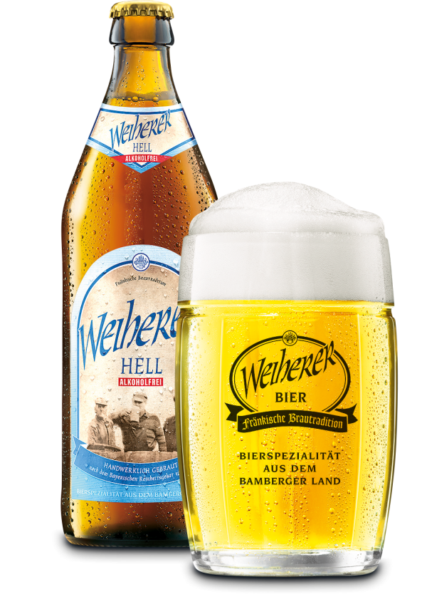 Weiherer Hell Alkoholfrei
